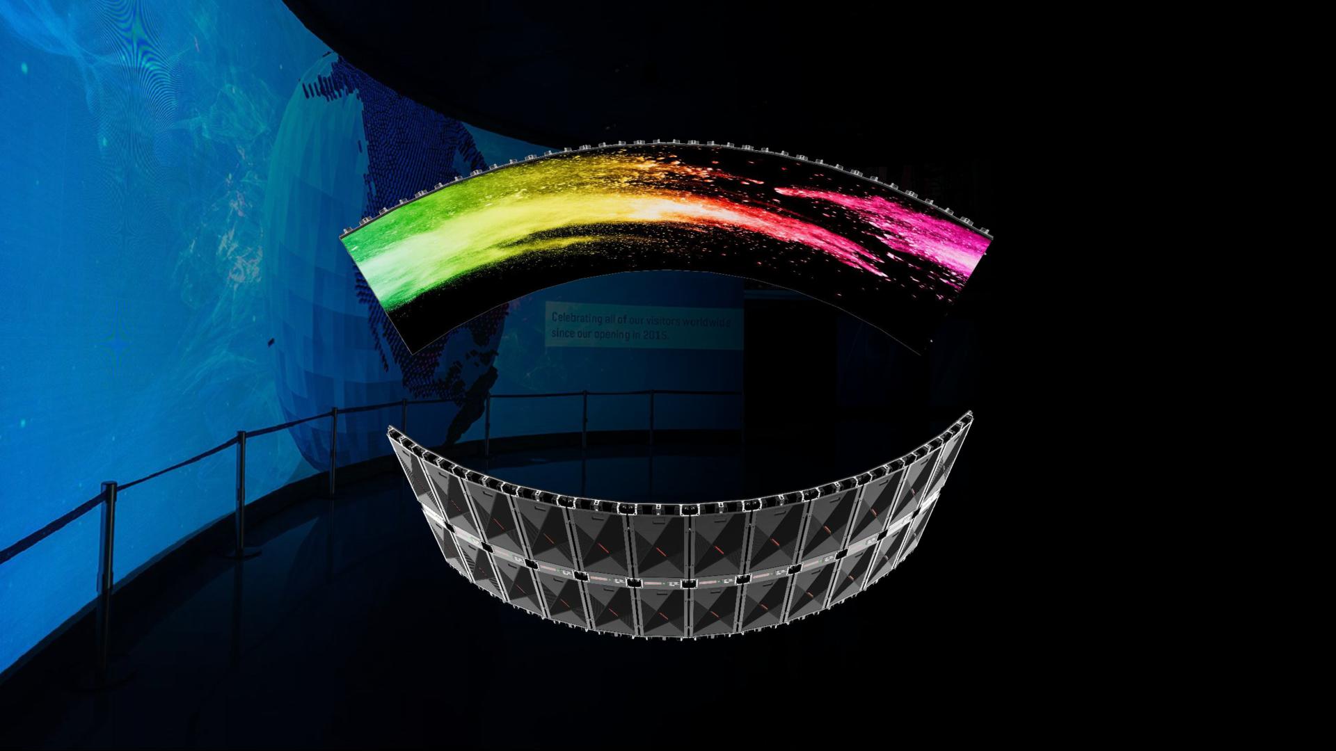 Светодиодные экраны CDI flex