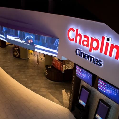 Светодиодный экран для помещений Казахстан Чаплин