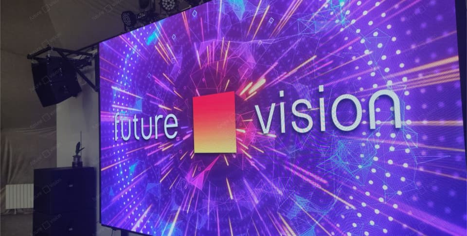 Внутренний LED экран для базы отдыха «Вудлэнд»